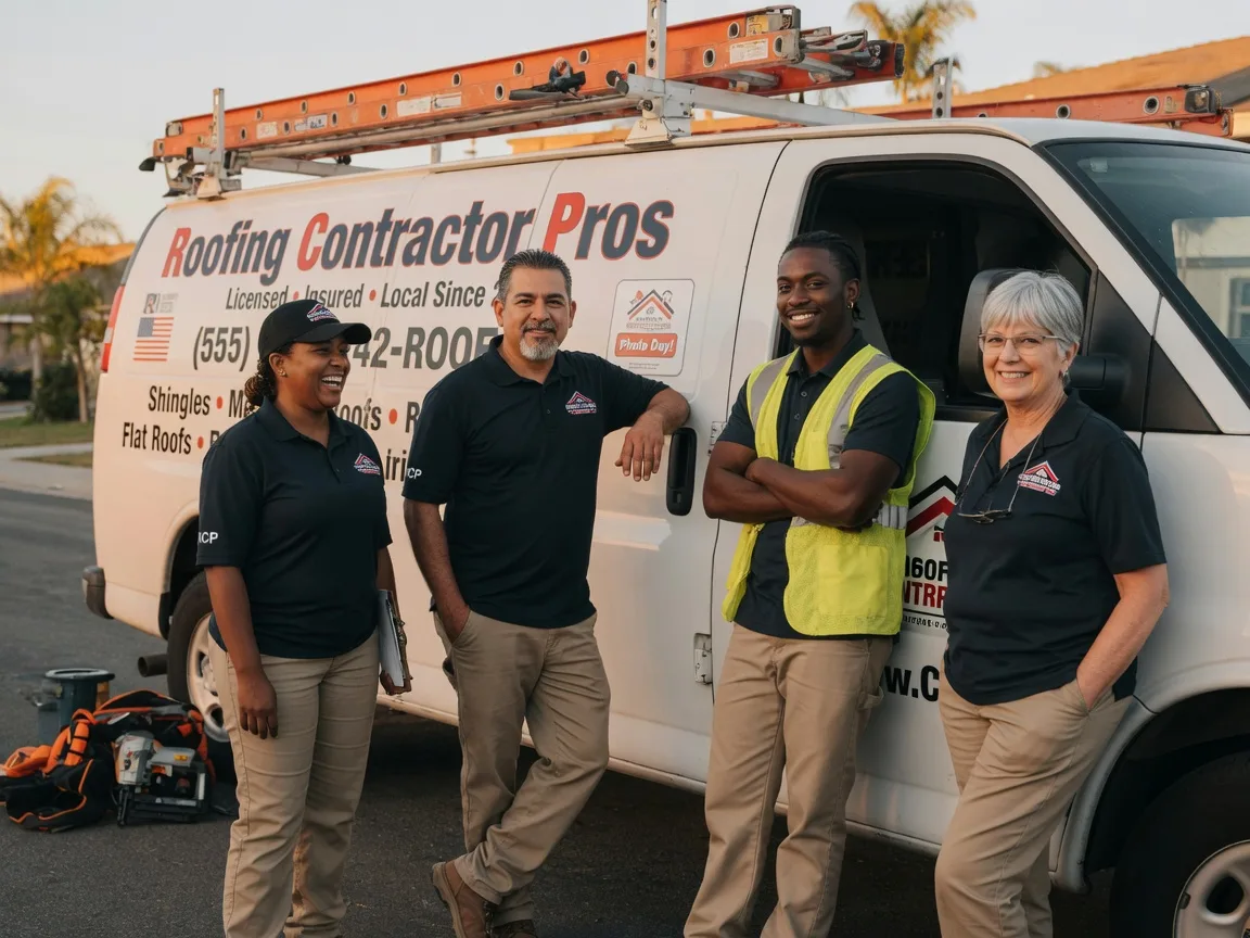 Local Roofing Contractors company in Rogers, OH