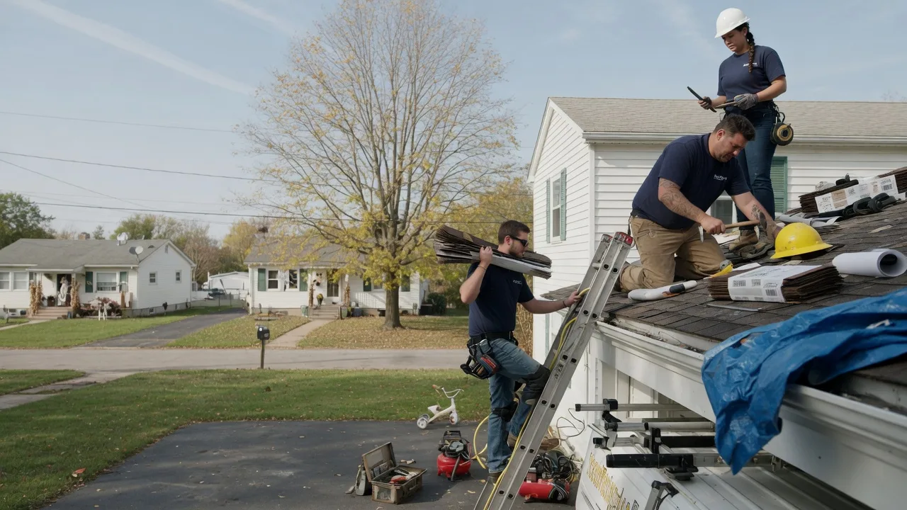 Local Roofing Contractors in Rogers, OH near me